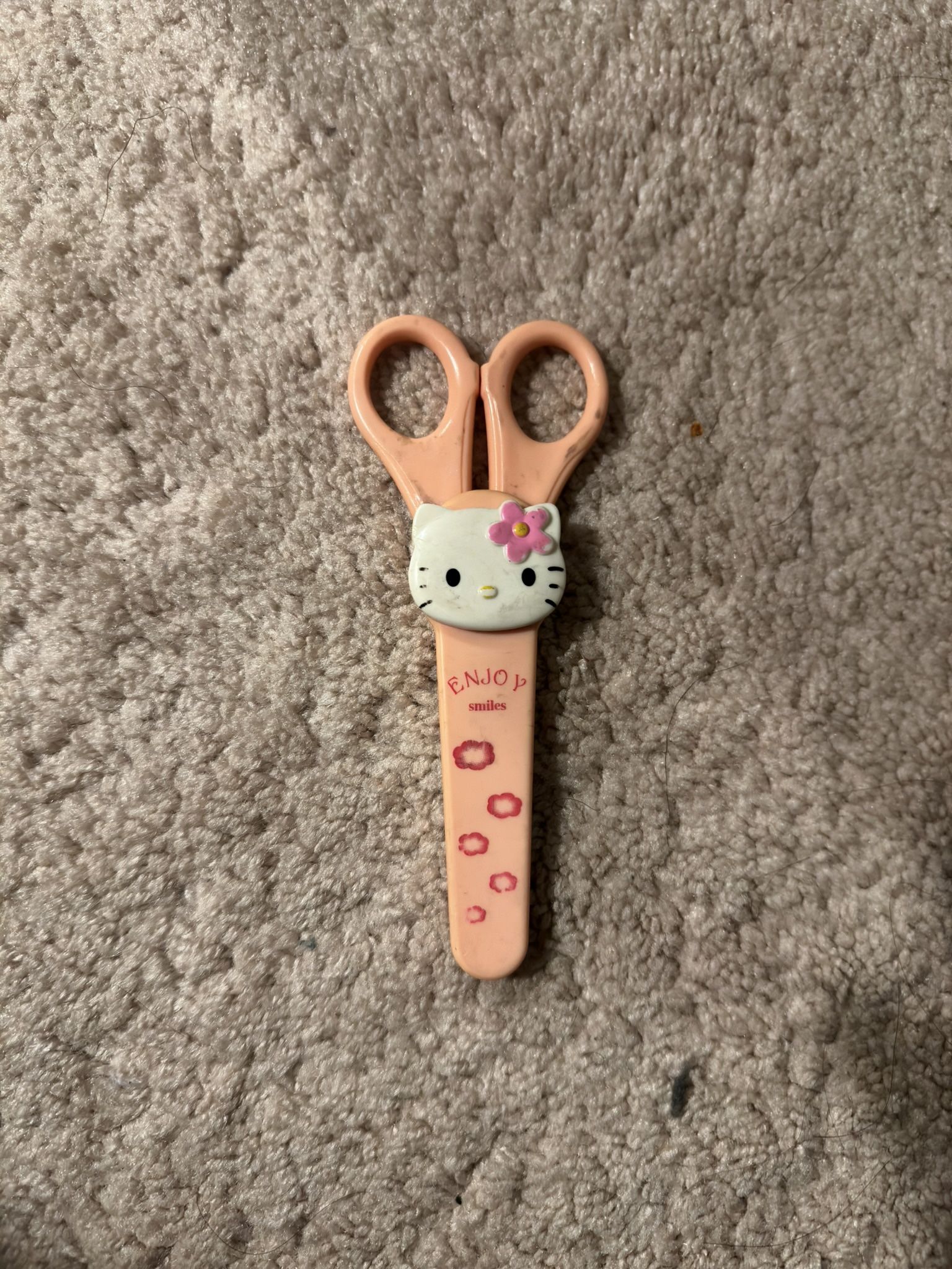 Vintage Sanrio Hello Kitty Scissors