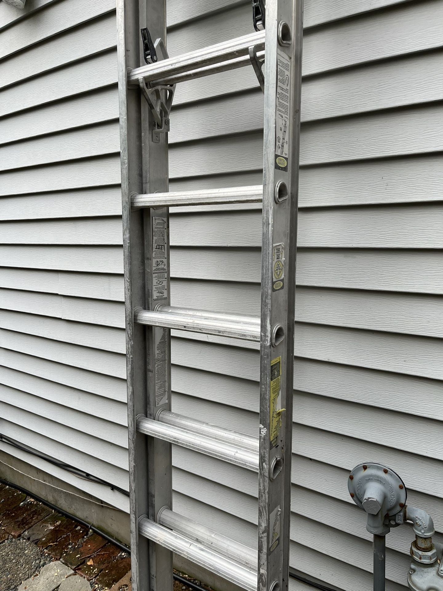 Werner 16ft Extension Aluminum Ladder