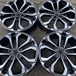 19” OEM CHEVY EQUINOX MALIBU IMPALA GMC TERRAIN NEW SET WHEELS RIMS FACTORY
