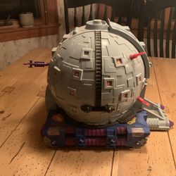 Technodrome- Rare! (incomplete) TMNT Teenage Mutant Ninja Turtles 1990’s!