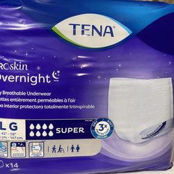 TENA OVERNIGHT DIAPER