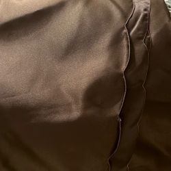 Brown Round Tablecloths
