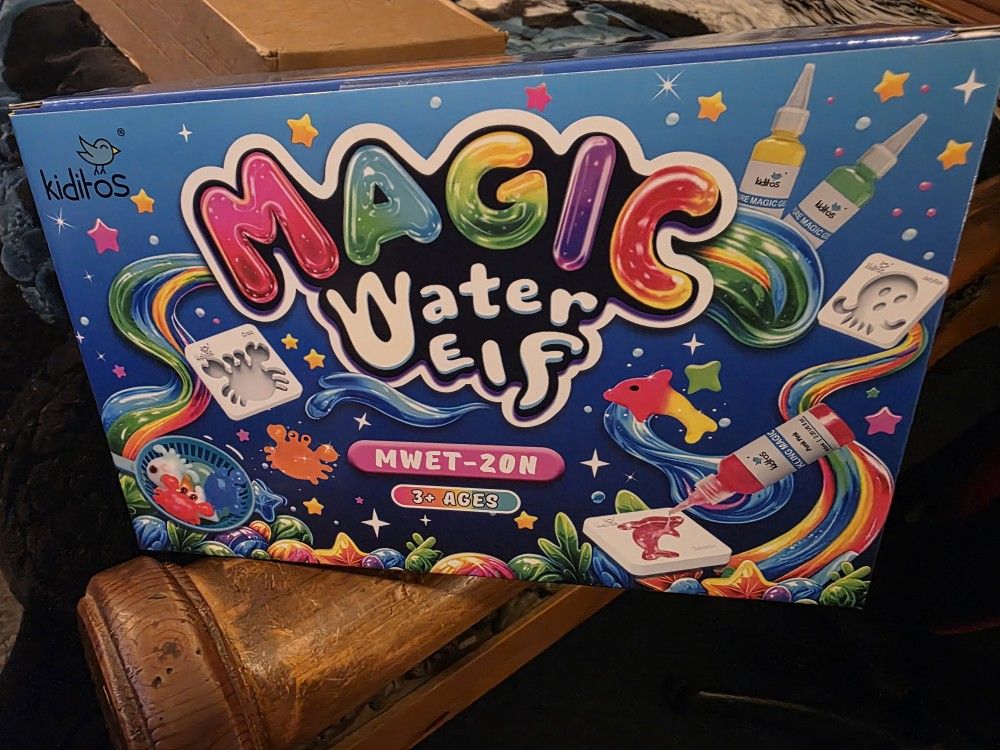 Majic Water Elf
