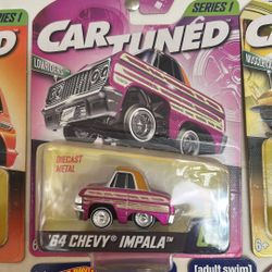 Series one Impala cartoon