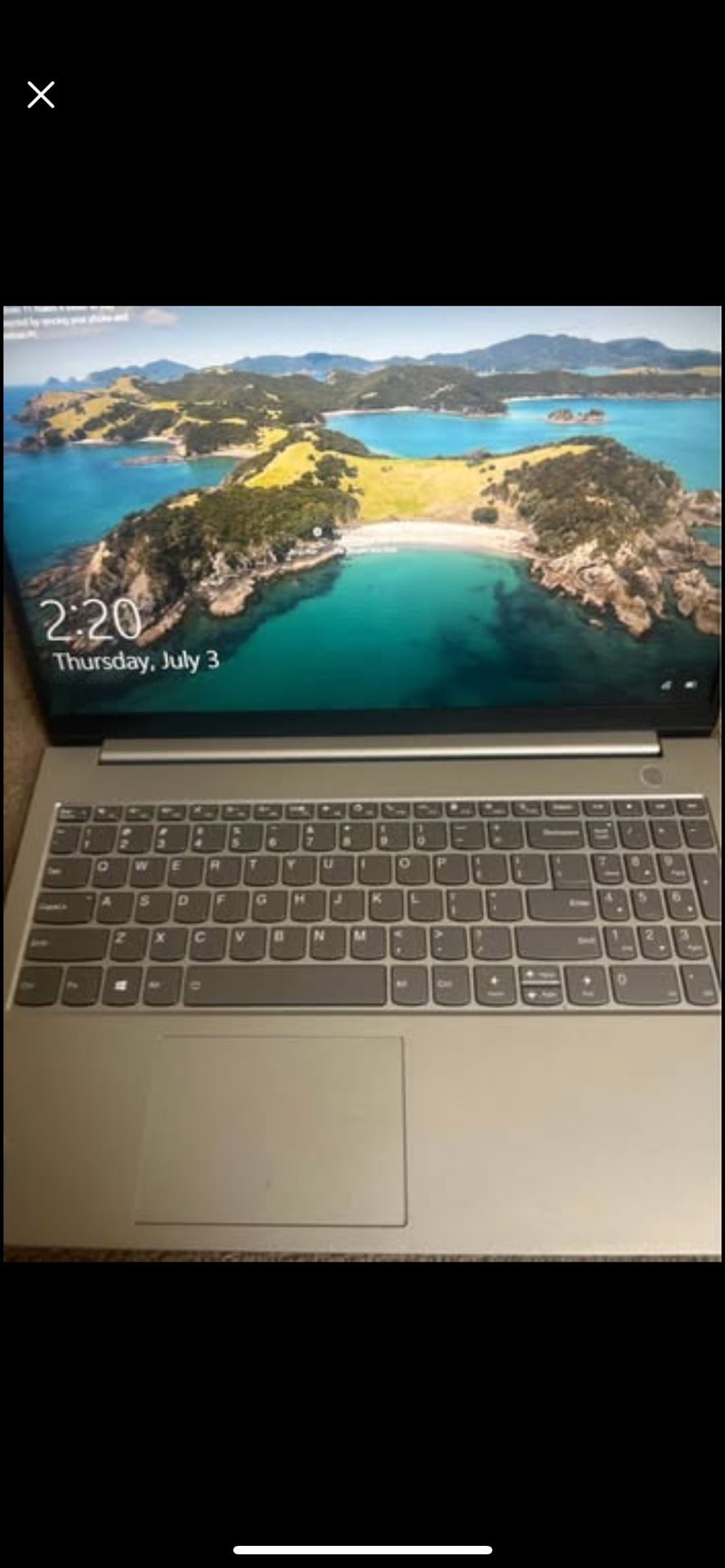 Lenovo ThinkBook 15 Gen 4 laptop 12th Generation Intel® Core™ i7-1255U