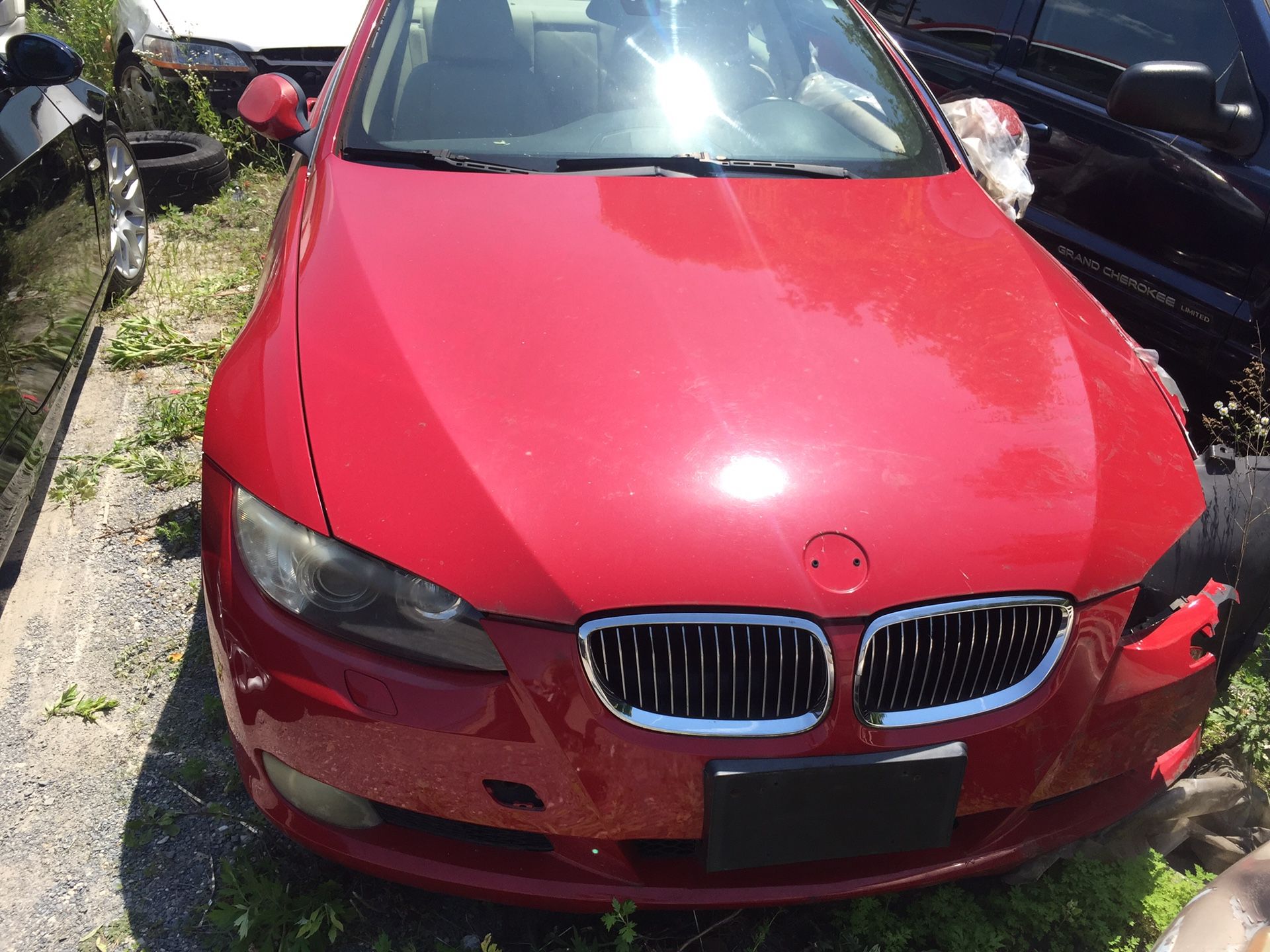 07 bmw 328 xi parts car