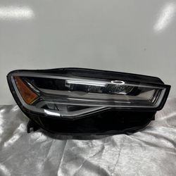 2016 2017 2018 Headlight for Audi A6 S6 RH Right LED OEM