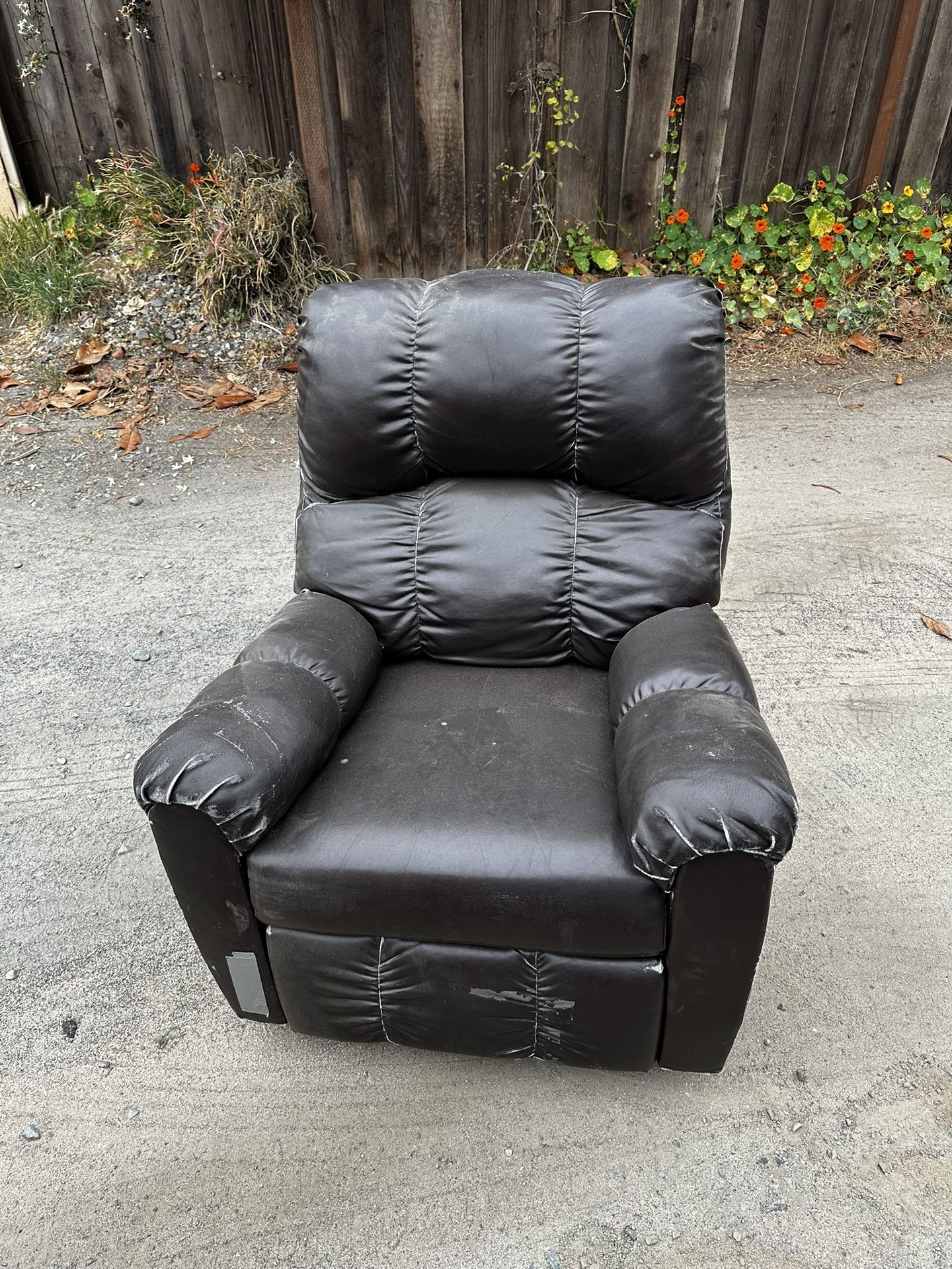 Free Recliner Couch