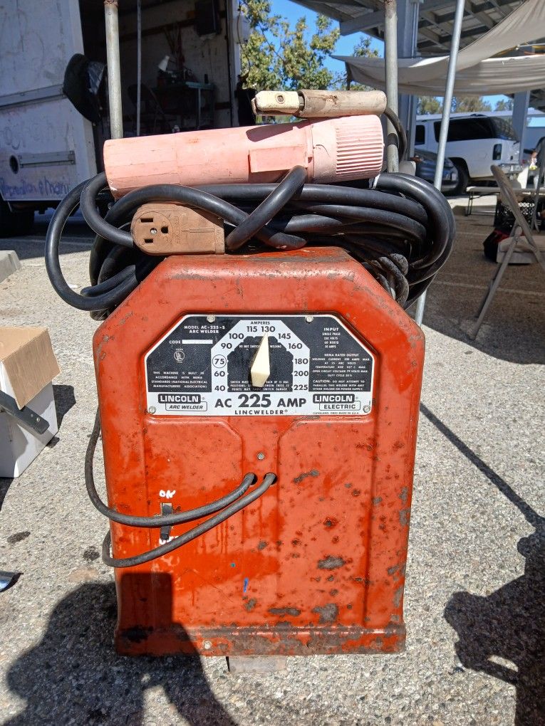 Lincoln Welder