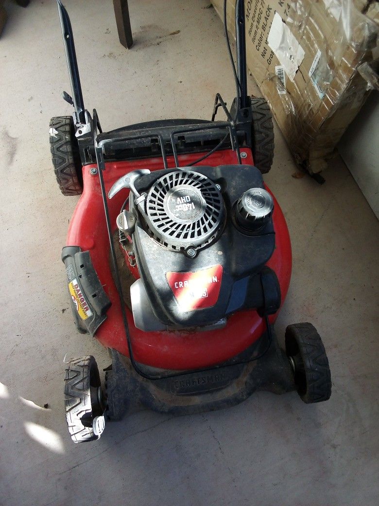 Craftsman Lawnmower