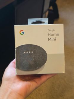 Google Home Mini New In Box