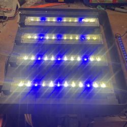 LED aquarium Light With Expandable Moonlight 