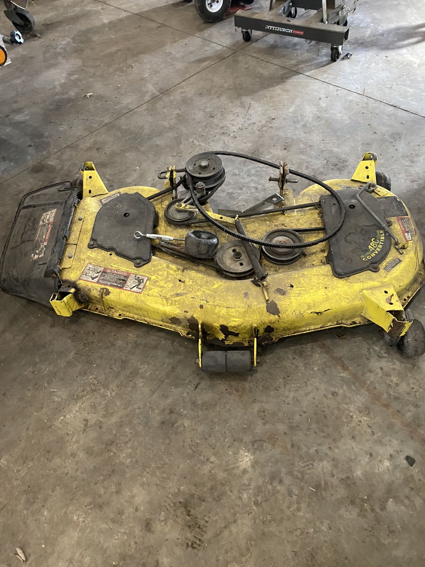 48 Inch Deck For John Deer Tractor