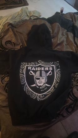 Raiders hoodie