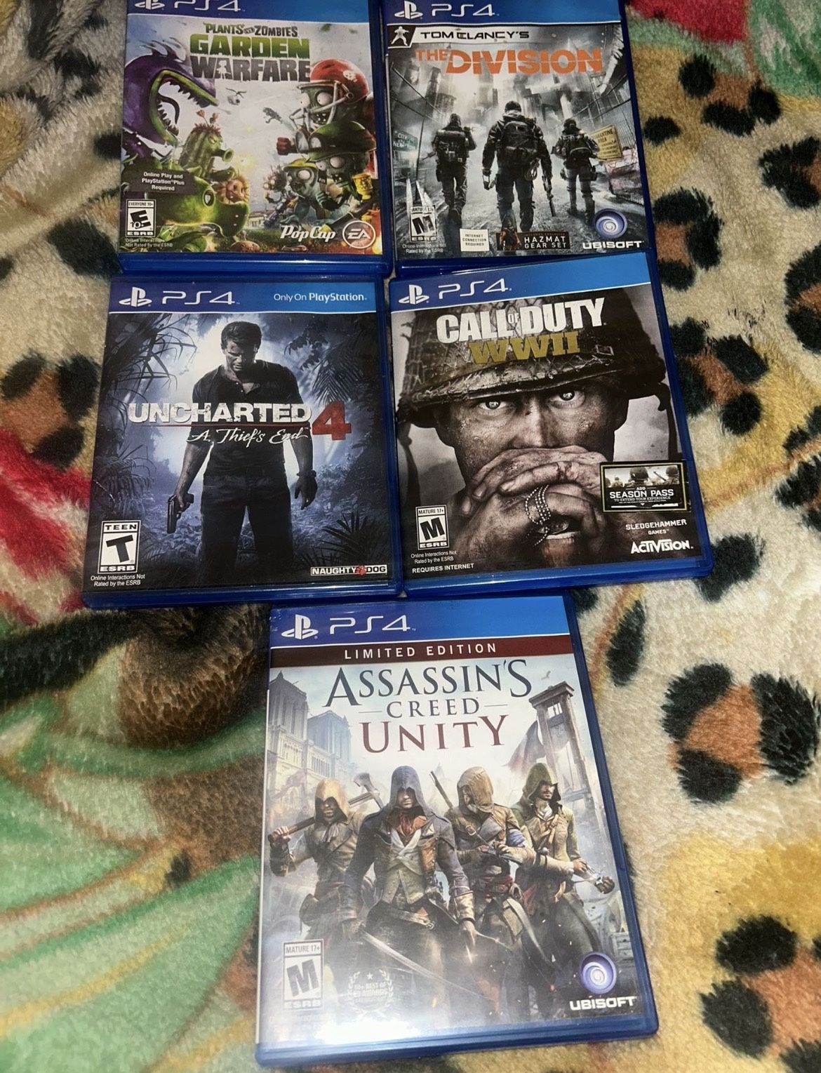 PS4 Games