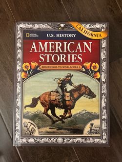 US History American Stories - Beginnings to World War I - National Geographic