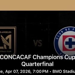 LAFC Vs Cruz Azul - Concacaf Champions Cup - Quarterfinal