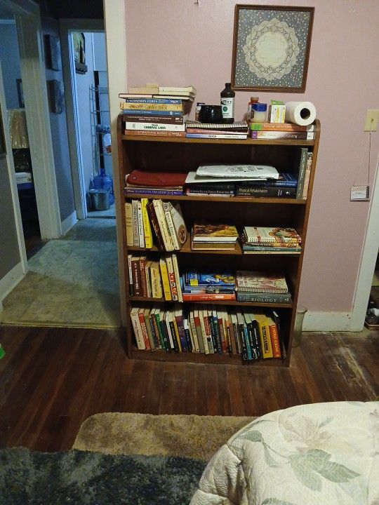 4ft High Four-level Shelf (3ft Wide × 1ft Deep)