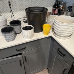 Assorted Plant Pots