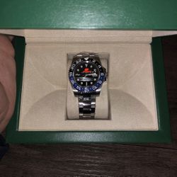 Stainless Steel Luxury Watch 