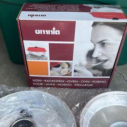 Brand New Omnia Oven