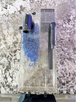 Saltwater fish tank CPR backpack skimmer