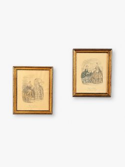 Pair of Vintage French Portrait Wood Frames, c.1960’s
- Delivery Available