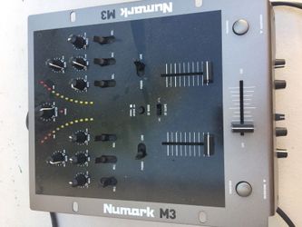 NUMARK M3 mixer