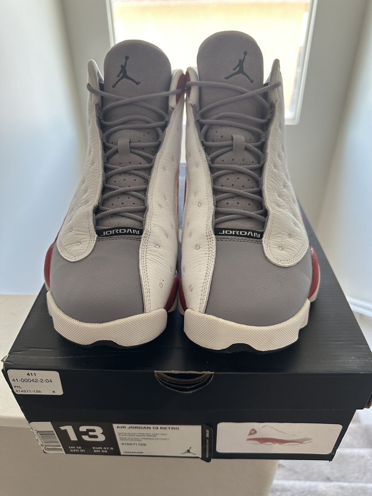 Air Jordan’s 13 Retro