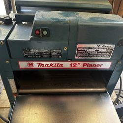 12” Planer