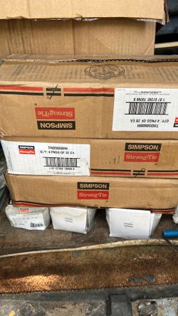 Simpson strong Titan bolt 1/2x6”