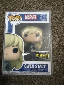 Funko Pop Marvel Gwen Stacy #1275 Entertainment Earth Exclusive