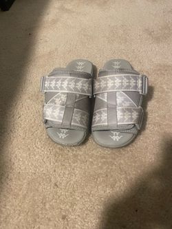 Mens kappa slides grey