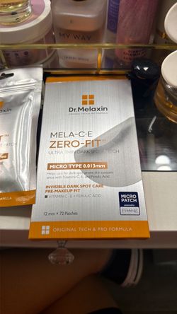 Melaxin Mela-C·E Zero-Fit Dark Spot Patches