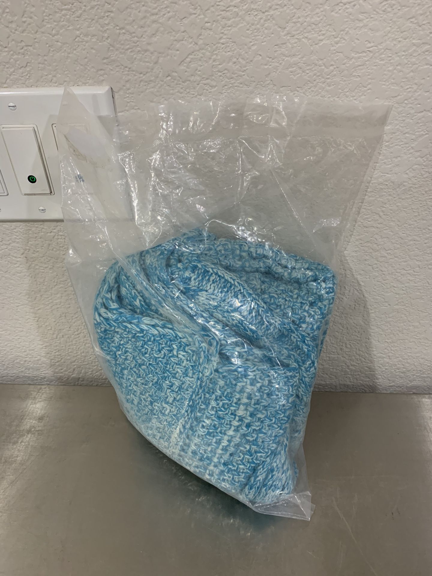Brand new Mermaid Tail Blanket for Adult, Light Blue