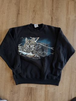 Vintage Wolf Crewneck