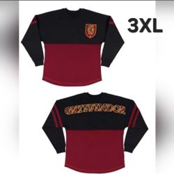 Universal Studios TheWizarding World Of Harry Potter Gryffindor Shirt Sz 3XL NWT