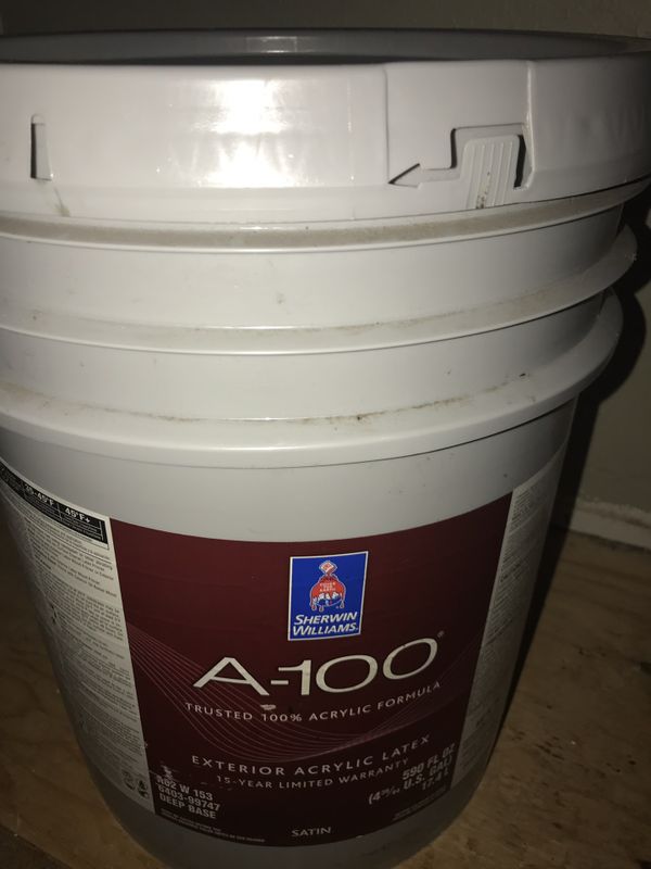 Sherwin William Exterior paint for Sale in Mulino, OR Sherwin William Exterior paint for Sale in Mulino, OR