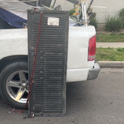 Tailgate cover for a Ford 150 the information on the picture I took my Uncle body used it for about a month and a half and he no longer need it $50fir