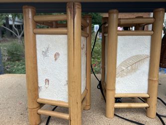 Pretty Asian Style Lamps