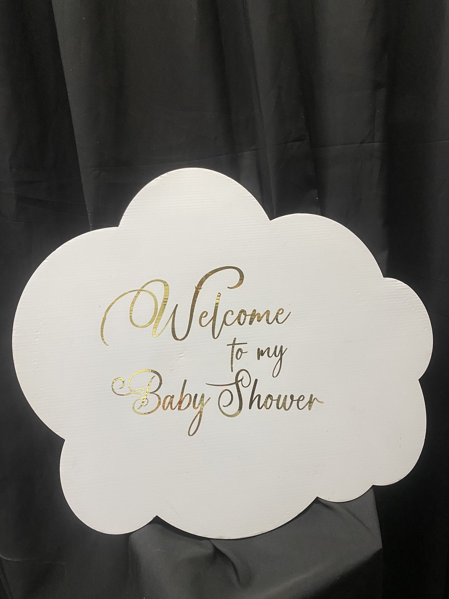 Baby Shower Sign