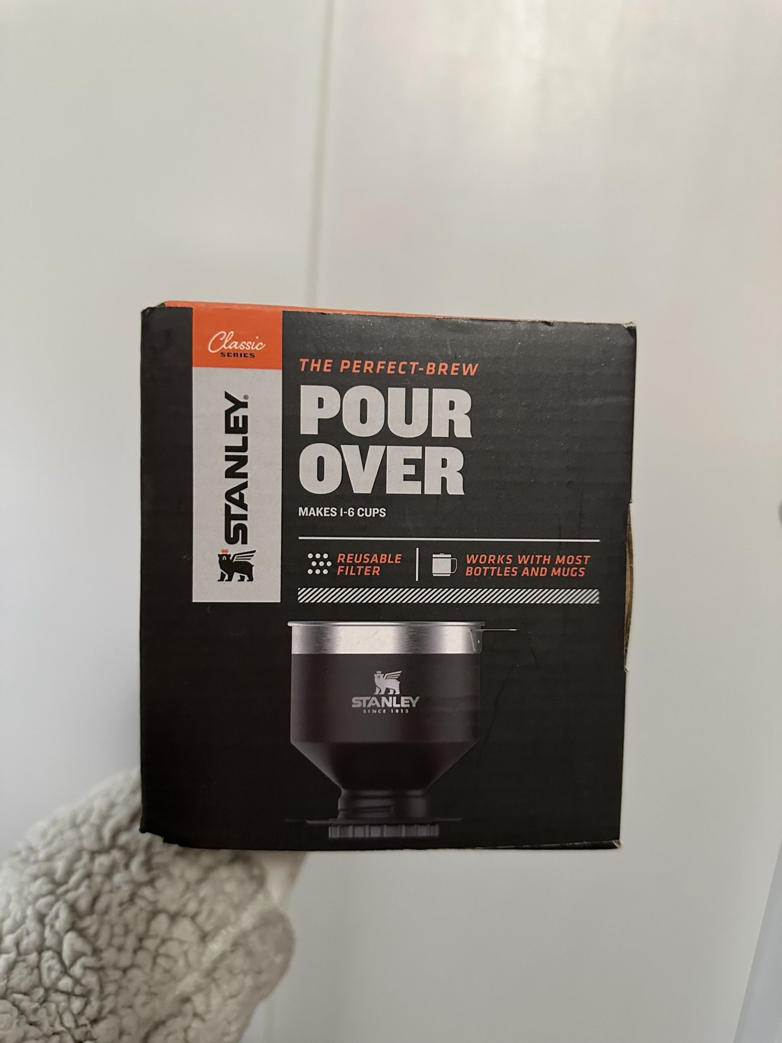 Stanley Classic Series The Perfect-Brew Pour Over a manual coffee maker
