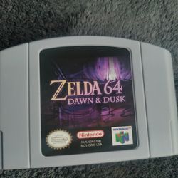 Reproduction Zelda Nintendo 64