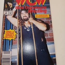 Marvel Comic  WCW Edition 