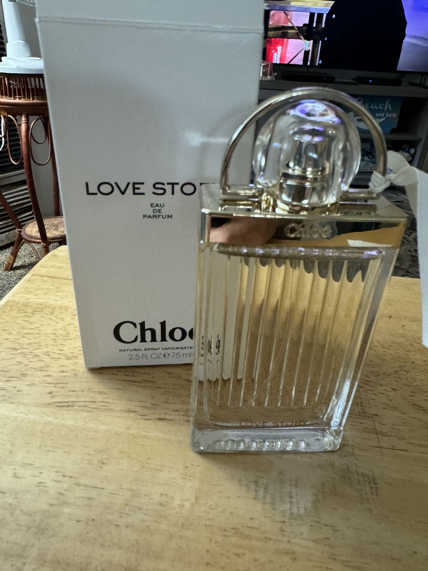 Chloe “Love Story” Perfume