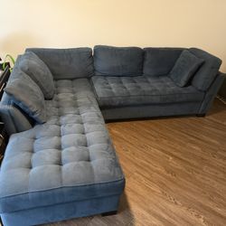 2 Piece Sectional $700 Obo 