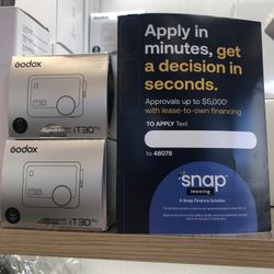 Godox iT30 Pro Flash For Sony/Canon (Located In Downey, CA)