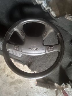 Silverado gmc Steering wheel controls 2005 parts