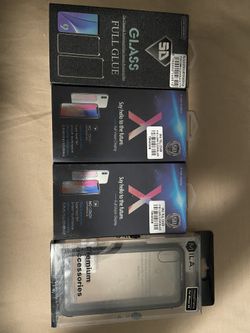 Screen protectors/ phone case