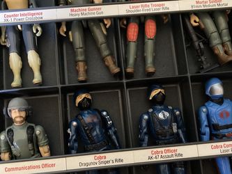 Collector seeking vintage old GI Joe toys dolls action figures accessories 1960s 70s 80s g.i. Joes 